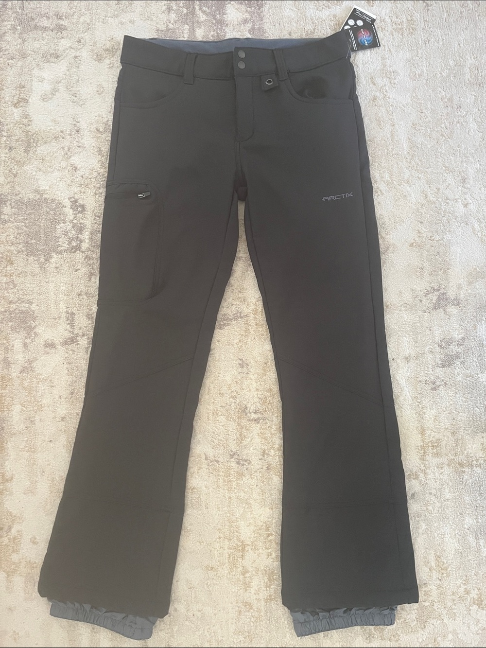 Arctix Black Sarah Soft Shell Pants NWT Size Medium